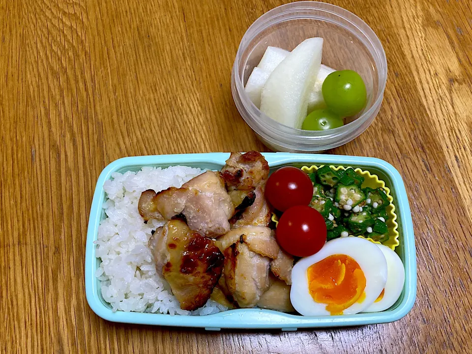 鶏の塩麹焼き弁当|ゆさん