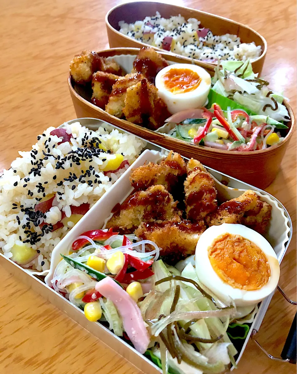 家族お弁当🍱(๑❛︎ڡ❛︎๑)☆︎❤️|ふみぃさん