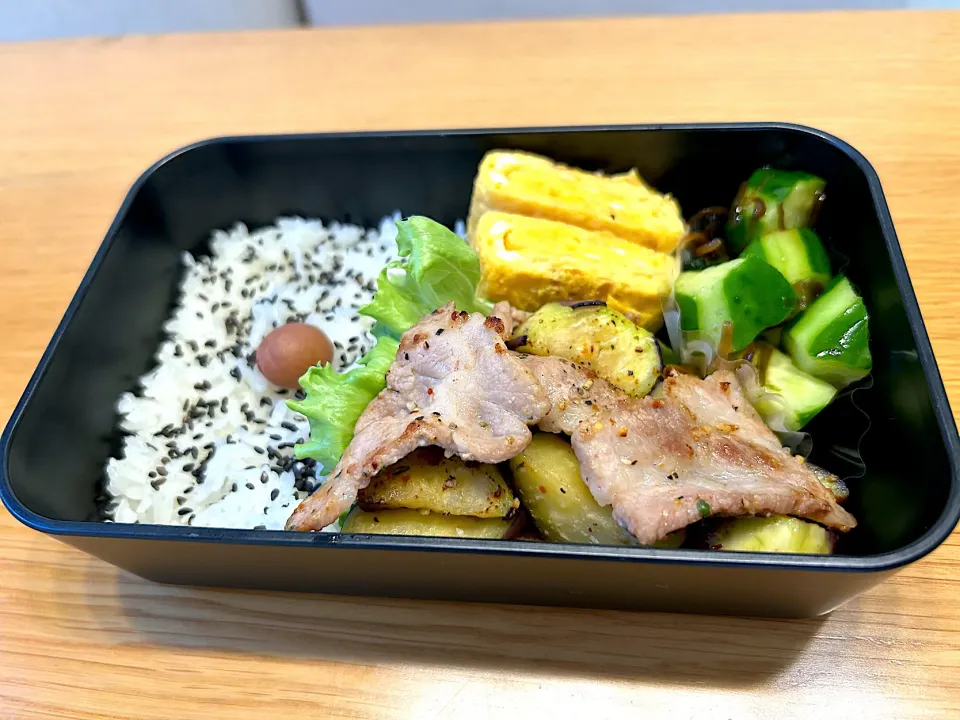 9月25日息子のお弁当|かおりさん