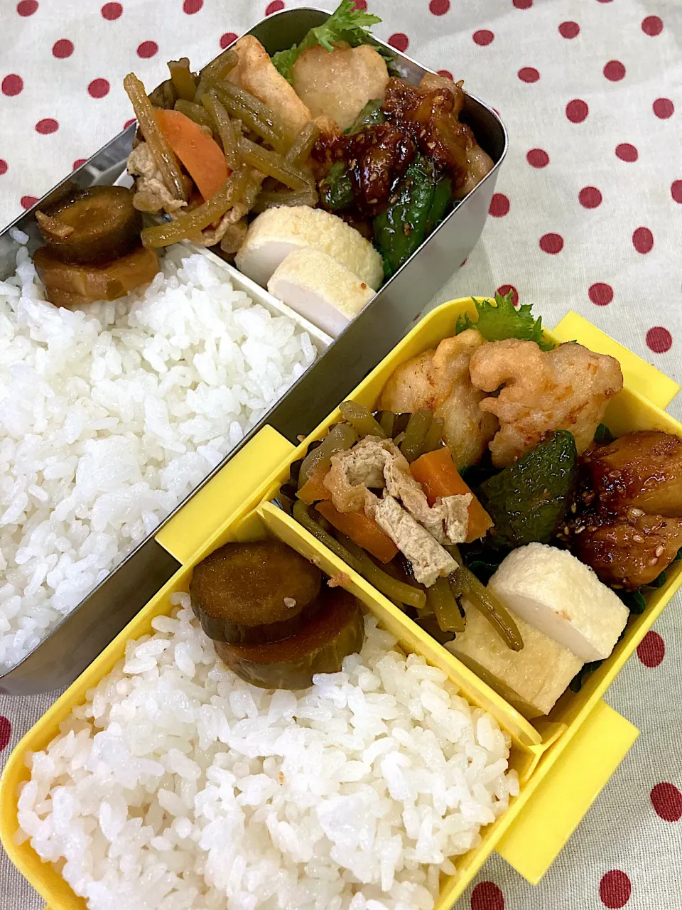 Snapdishの料理写真:9月25日 9月最終週始まり弁当🍱|sakuramochiさん