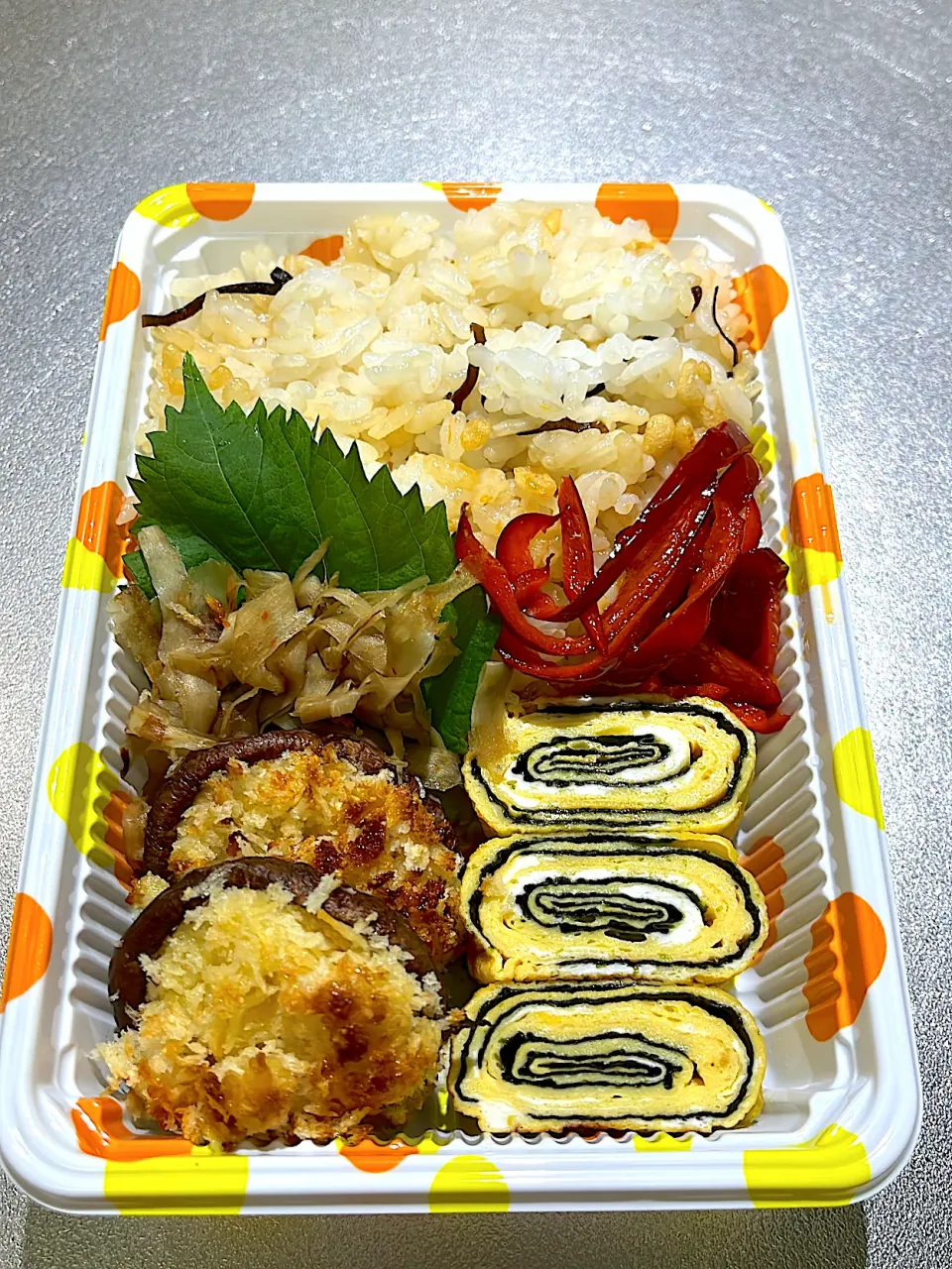 たぬきご飯弁当🍱|mirrorさん