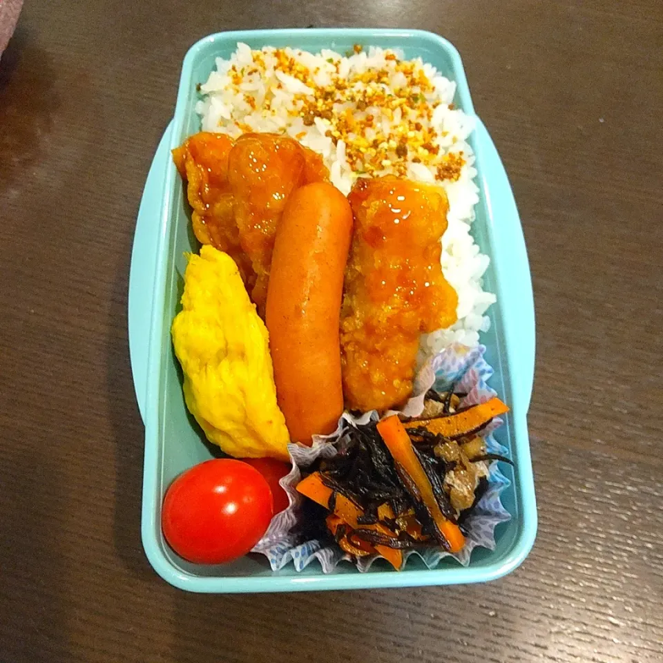 Snapdishの料理写真:イカ天弁当🍱|Rieさん