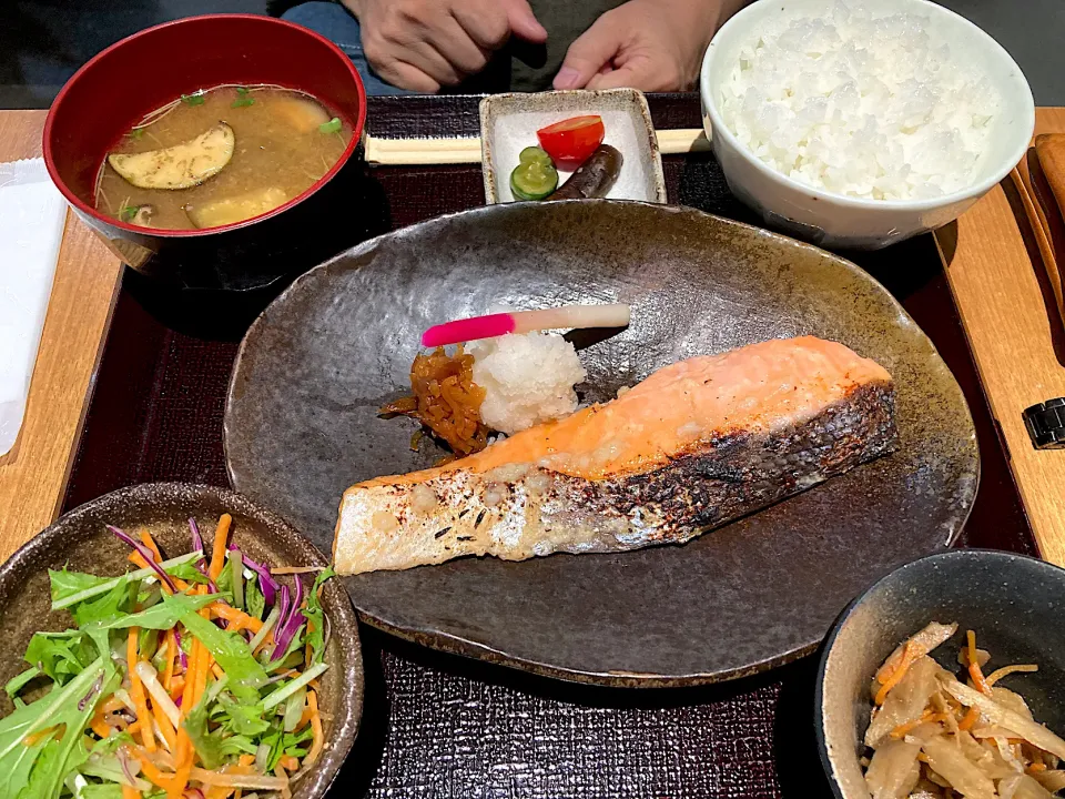 八海山千年こうじ屋　銀鮭の生姜麹焼き|よだみなさん