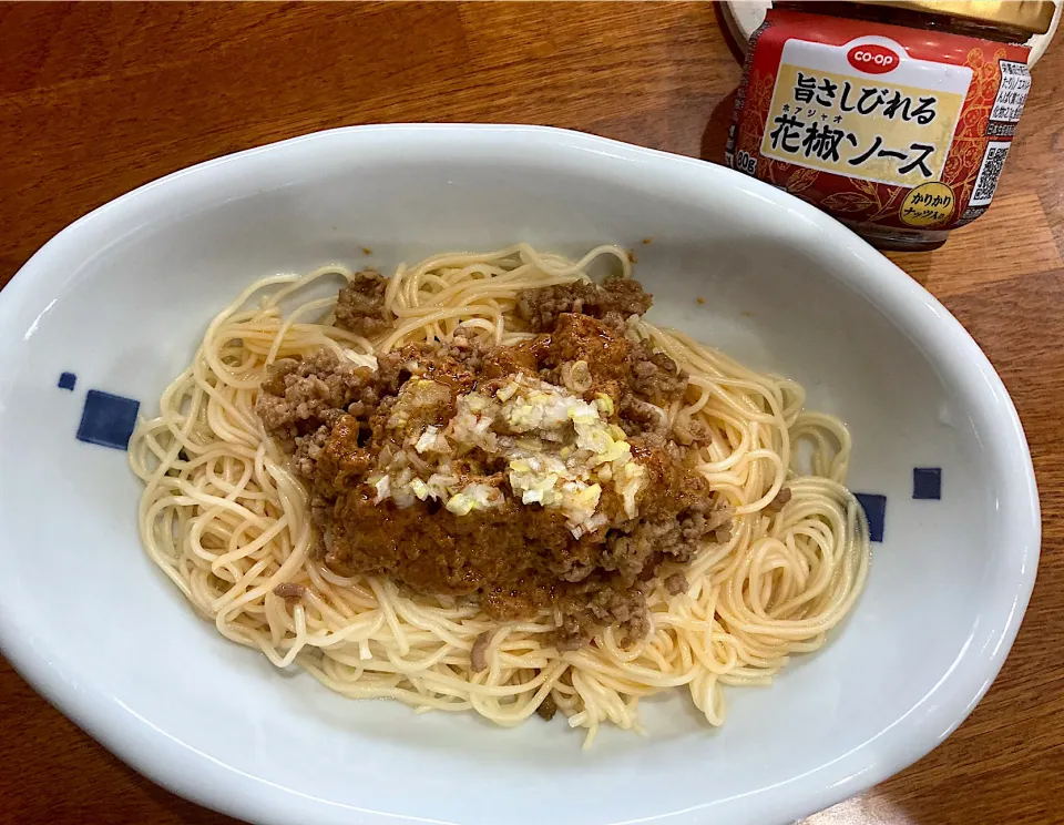 Snapdishの料理写真:食品庫整理Lunch|sakuramochiさん