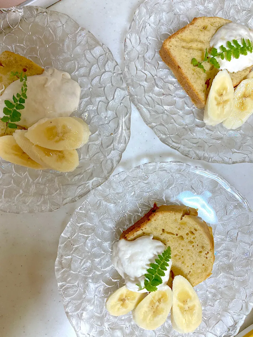 Snapdishの料理写真:みぃみぃキッチン😃バナナブレット|みぃみぃさん