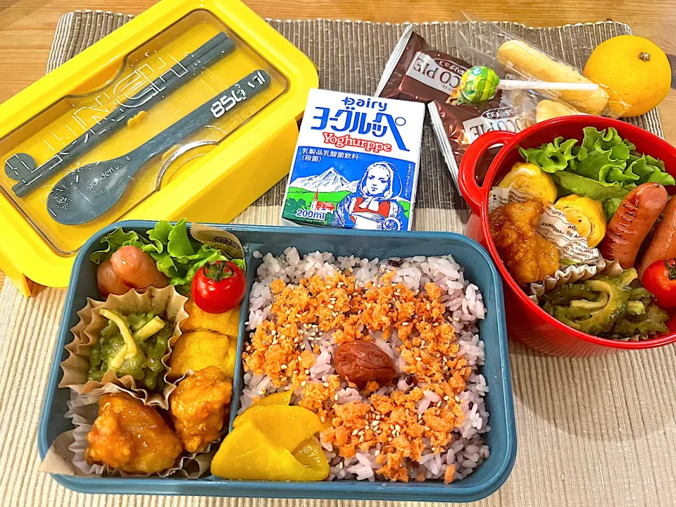 今日のヤツのお弁当（R5.9.25）|え〜かさん