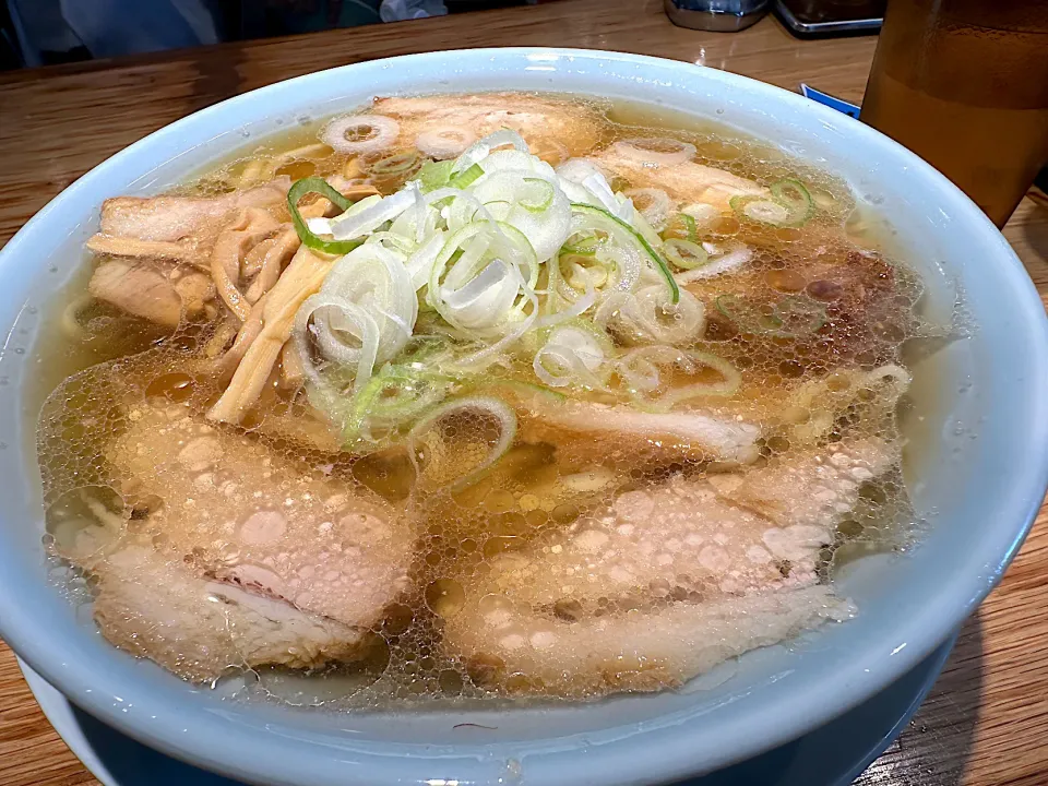 中華そば・並@えっちゃんラーメン・田町|らーめん好き！さん