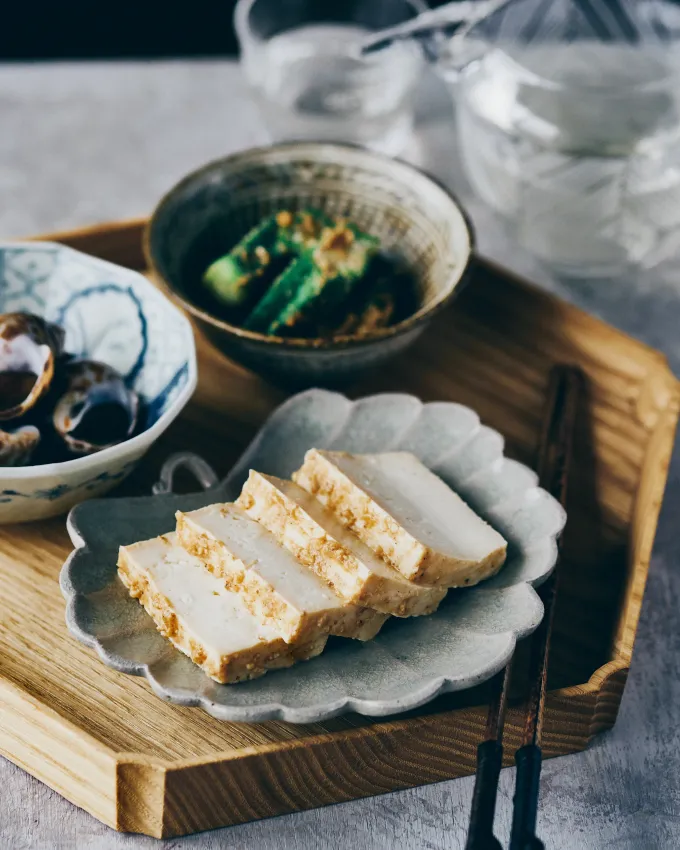 豆腐の山椒味噌󠄀漬け|ひかり味噌株式会社さん