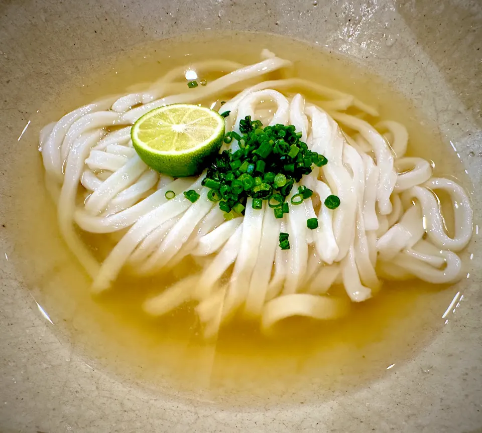 冷かけうどん|にゃあ（芸名）さん