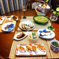 日曜日の晩御飯