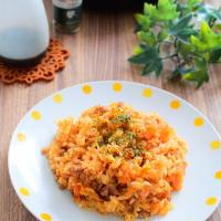 豚キムチ炒めご飯のレシピ