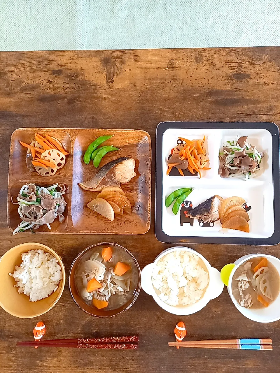 ぶり大根の定食|明子さん