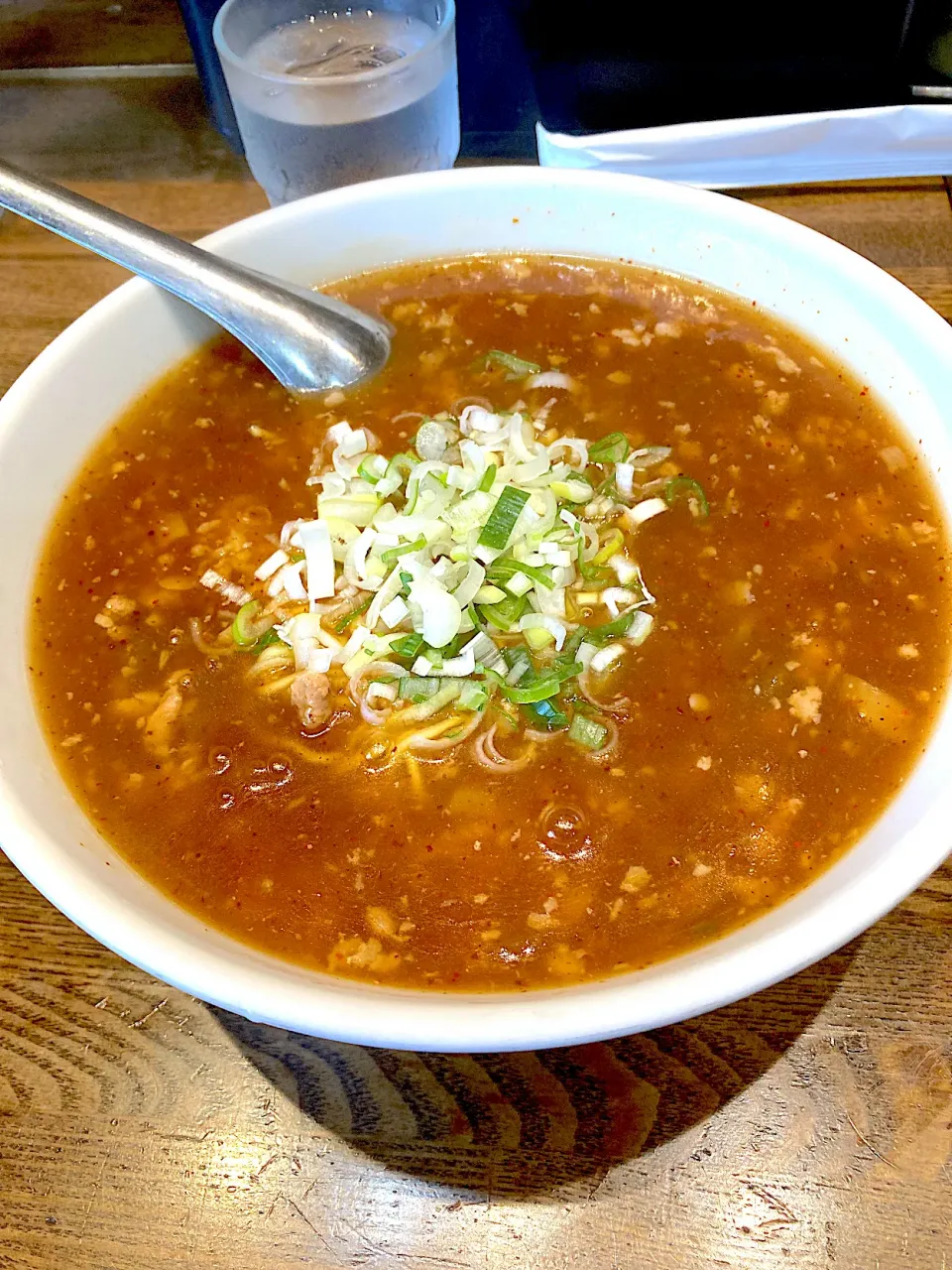 伝説の坦々麺|タカさん