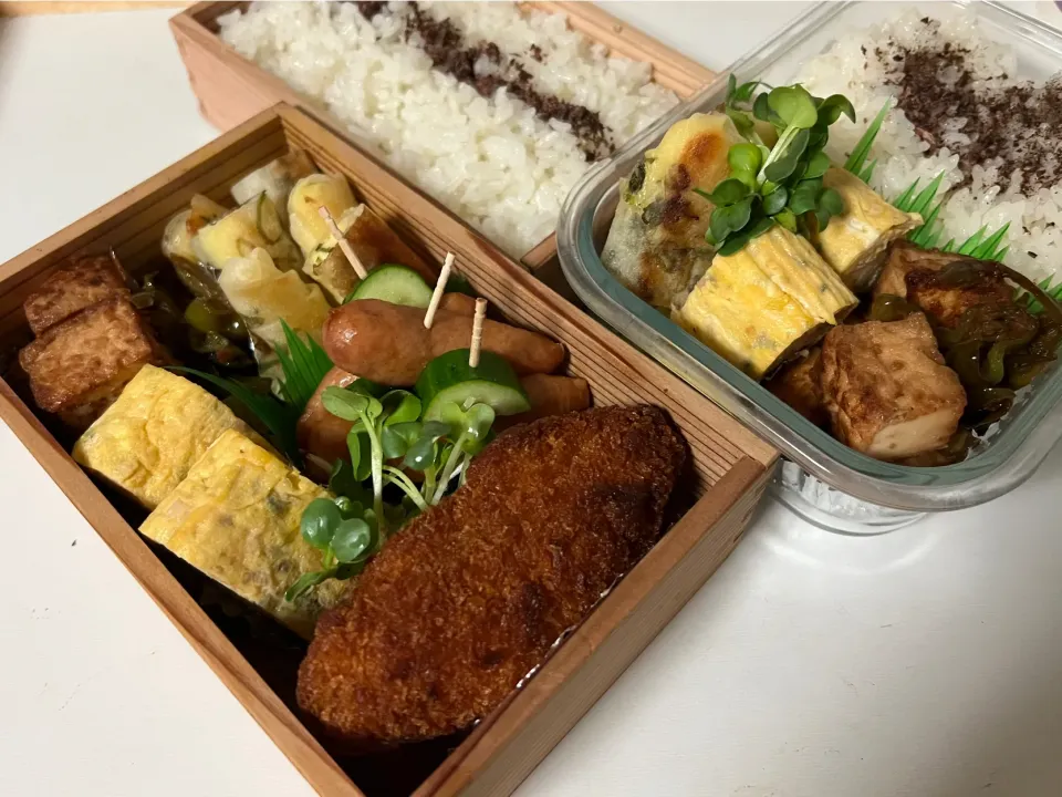 ✳︎今日のお弁当✳︎|☆カボ☆さん