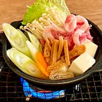 豚バラちゃんこde晩酌スタート