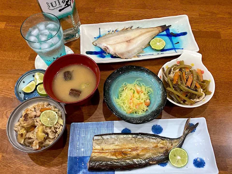 秋🍂到来　晩ご飯|sakuramochiさん