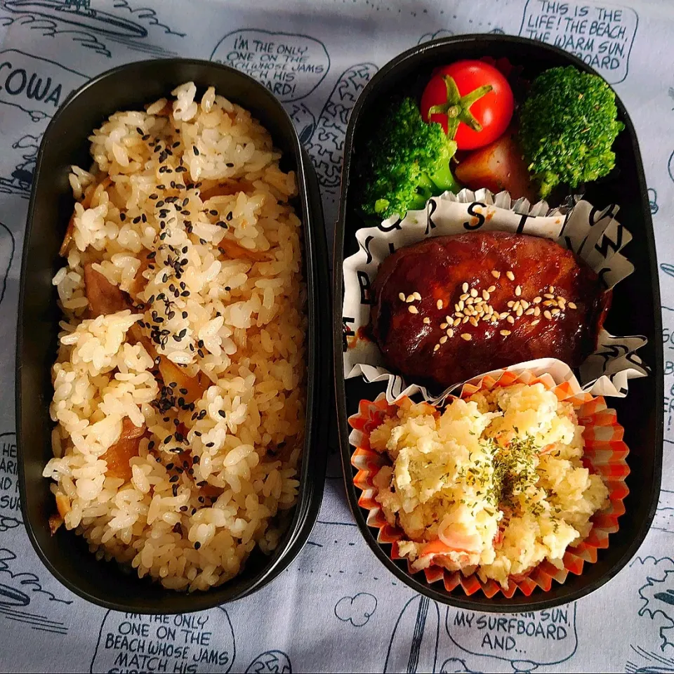 Snapdishの料理写真:高校生弁当|あっきさん