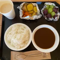 Snapdishの料理写真:主人がコロナになりまして…隔離飯|やさこさん