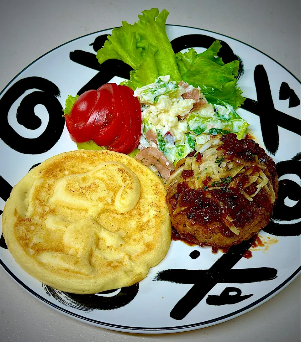 朝ごはんのような夕飯|にゃあ（芸名）さん