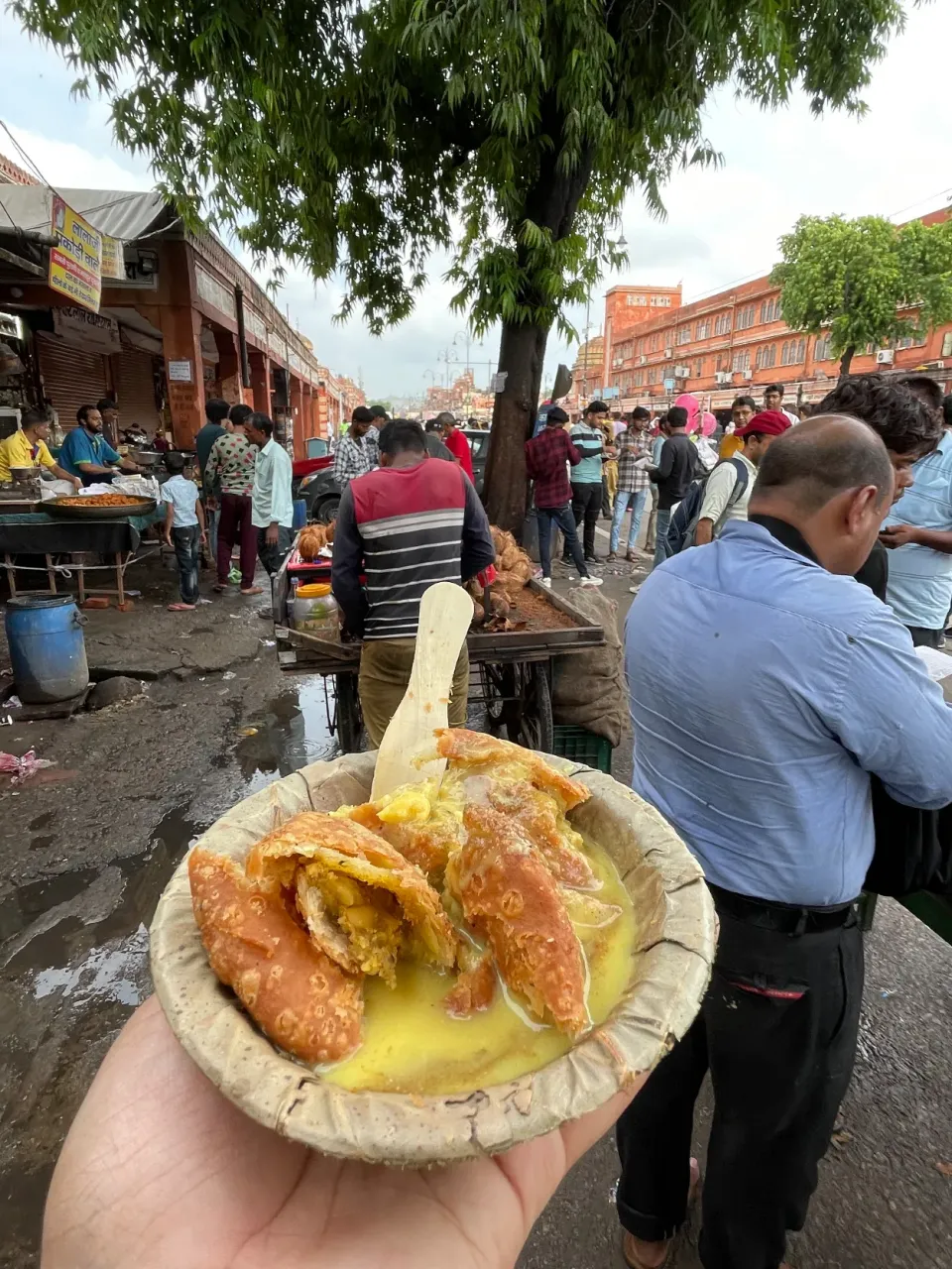 Khadi kachori|Hingkachoriさん