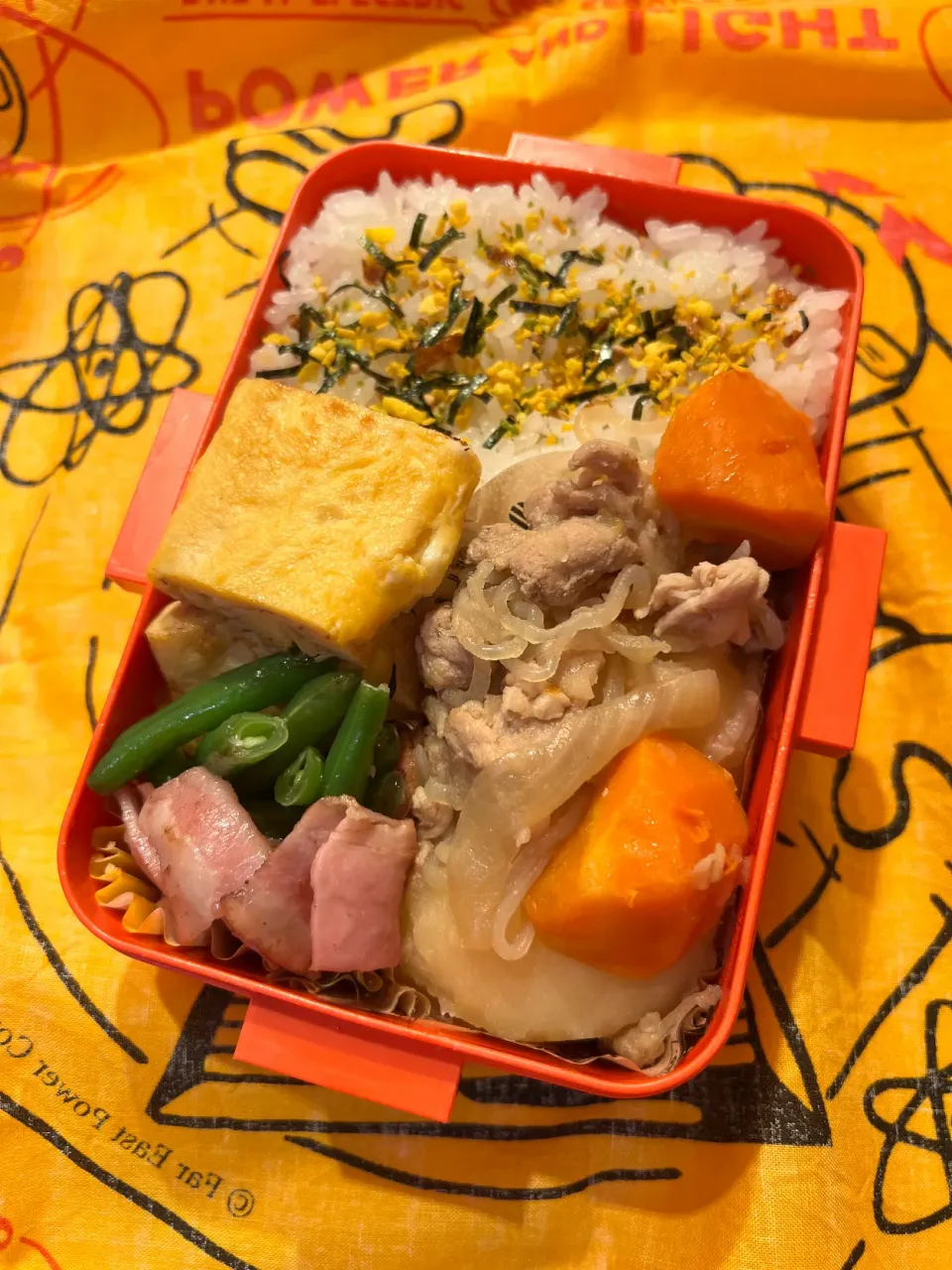 2023.9.26 肉じゃが弁当|karinさん