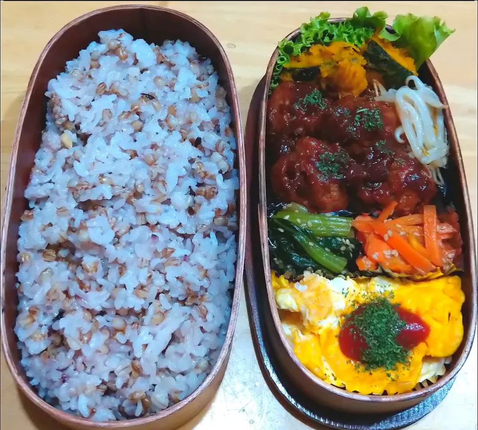 肉団子弁当|NOZUさん