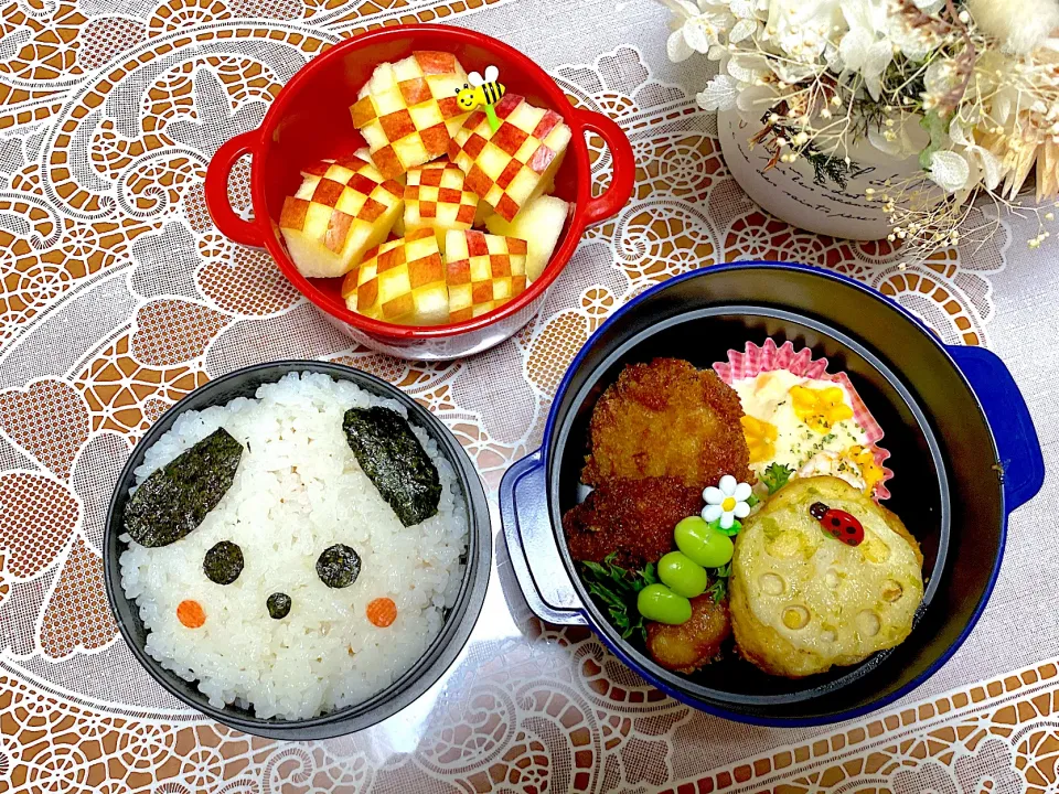 2023.9.26はポチャッコの簡単弁当💕|makoさん