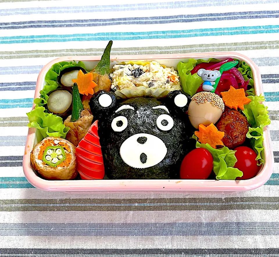 くまモンお弁当|akkiyさん