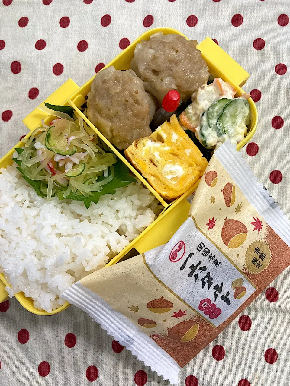 Snapdishの料理写真:9月26日 秋晴れ続きの お弁当🍱|sakuramochiさん