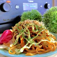 EVERINOレジグリで焼きそば