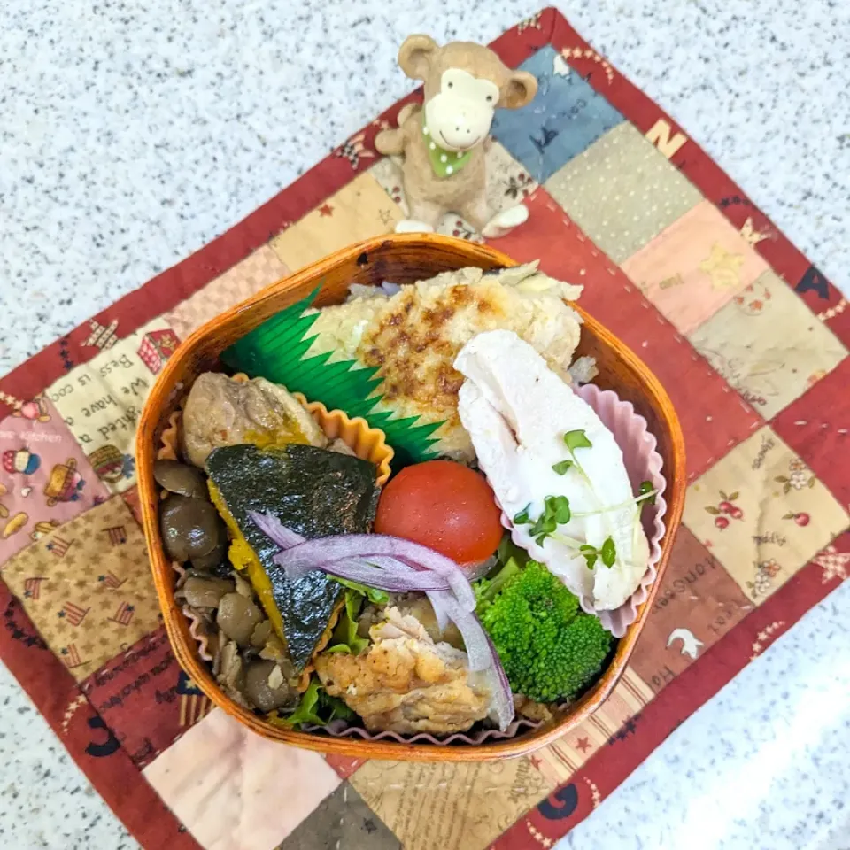 Snapdishの料理写真:今日のお弁当😊|naonaomimichanさん