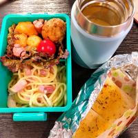 ガーリックトースト弁当