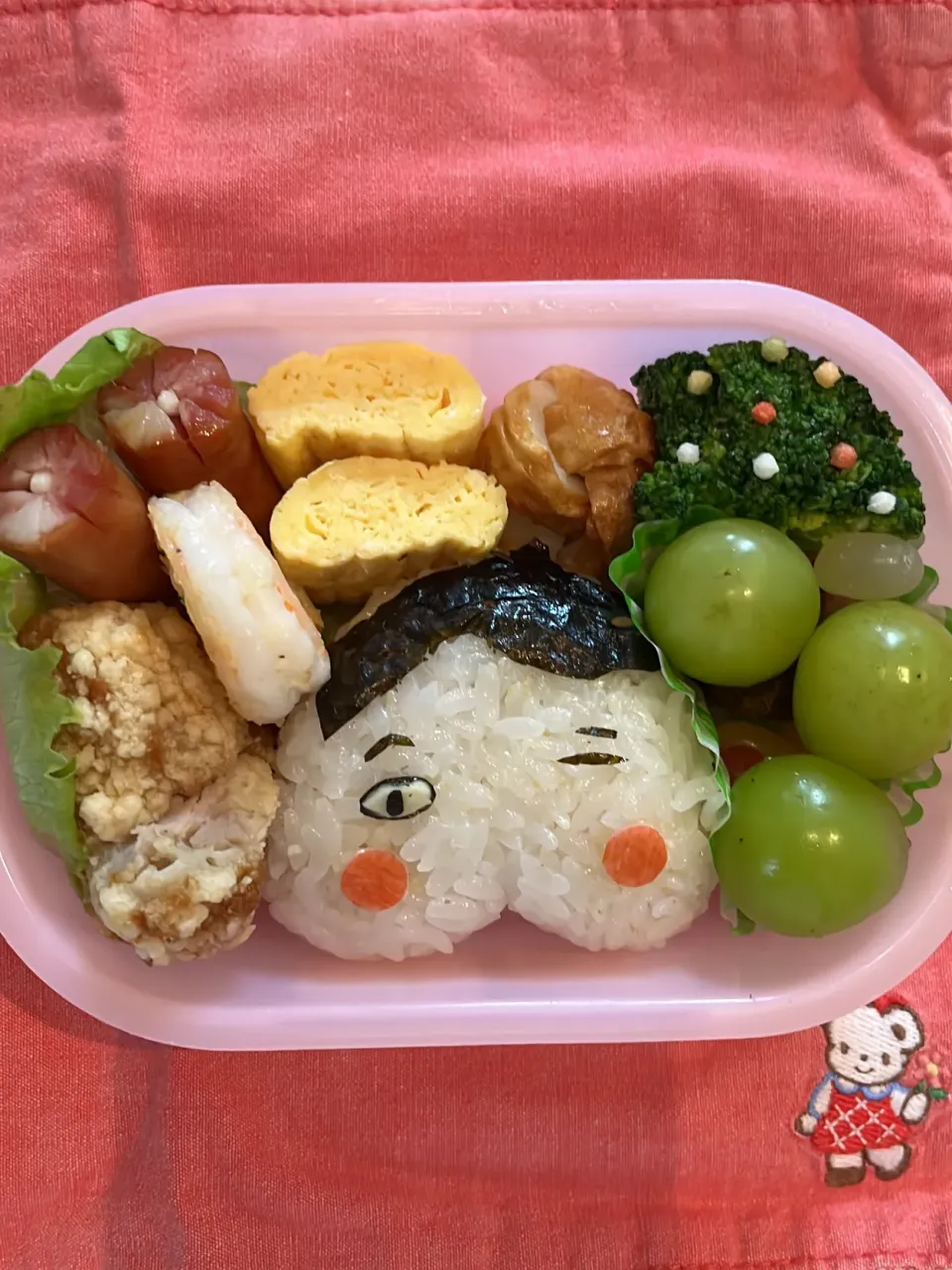 おしり探偵幼稚園お弁当|リリさん