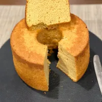 味噌シフォンケーキ