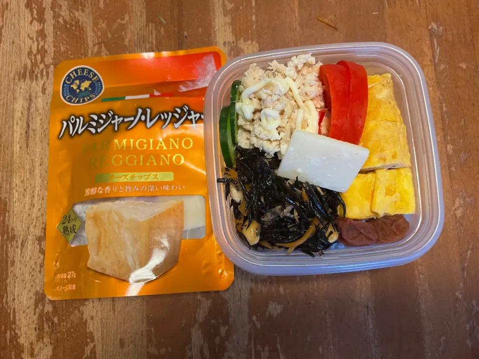 Snapdishの料理写真:今日の弁当|パンプキンさん