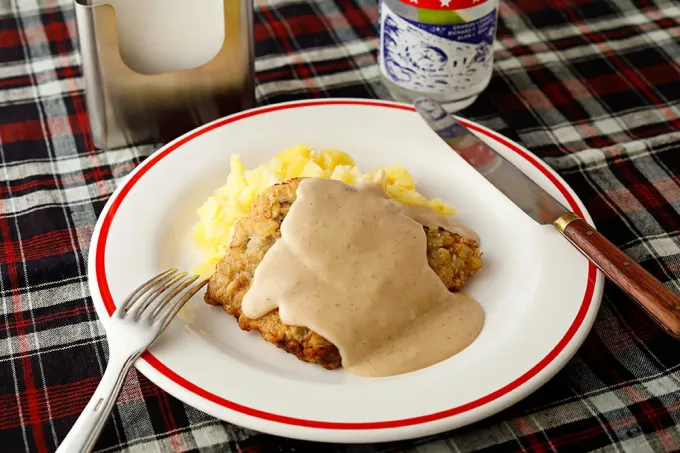 チキンフライドステーキ|ユウキ食品＆マコーミックさん