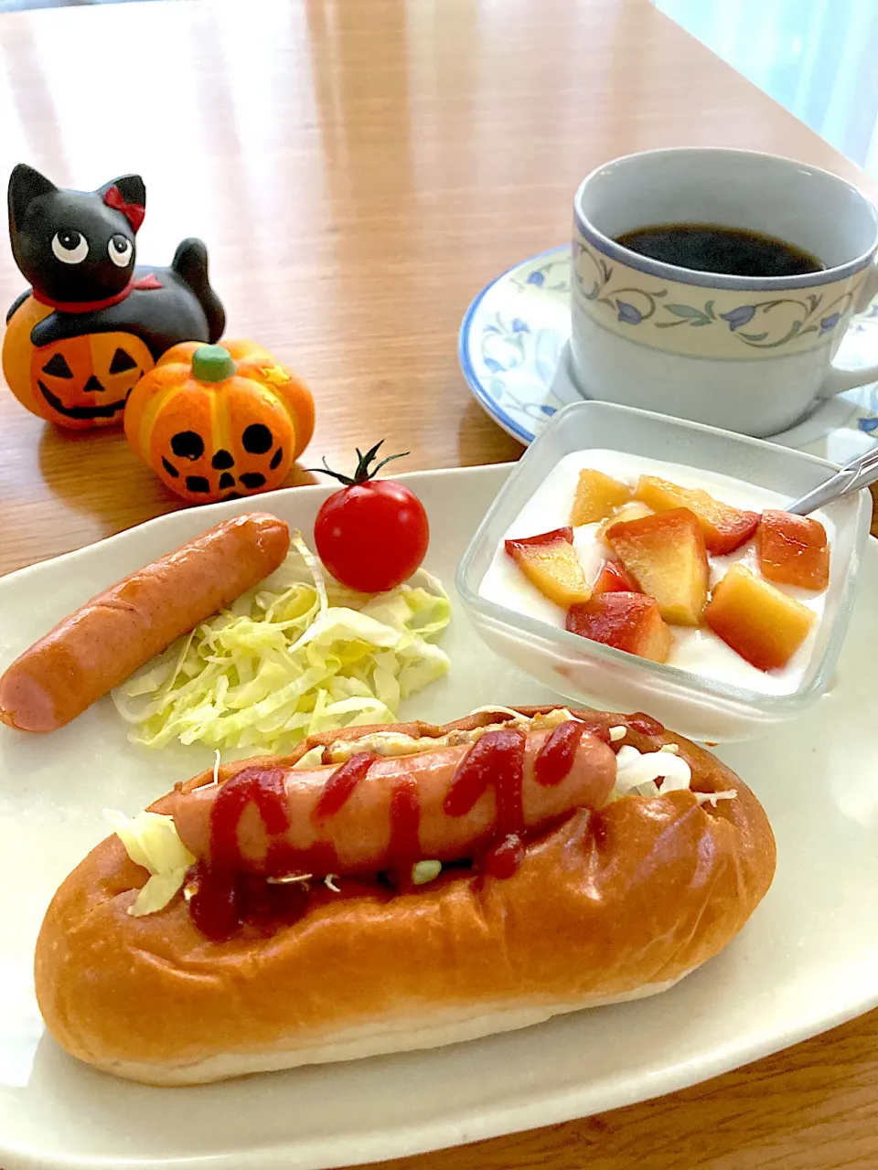 ある日の朝食です🍁|花🍀さん