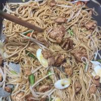 本格おうち中華は焼きそば💓