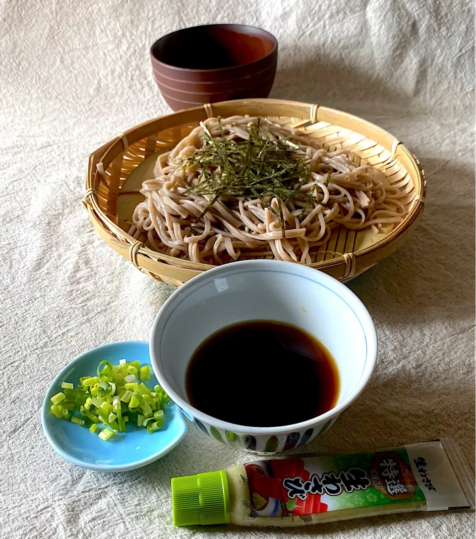 Snapdishの料理写真:ざる蕎麦|かっちゃん杉さん