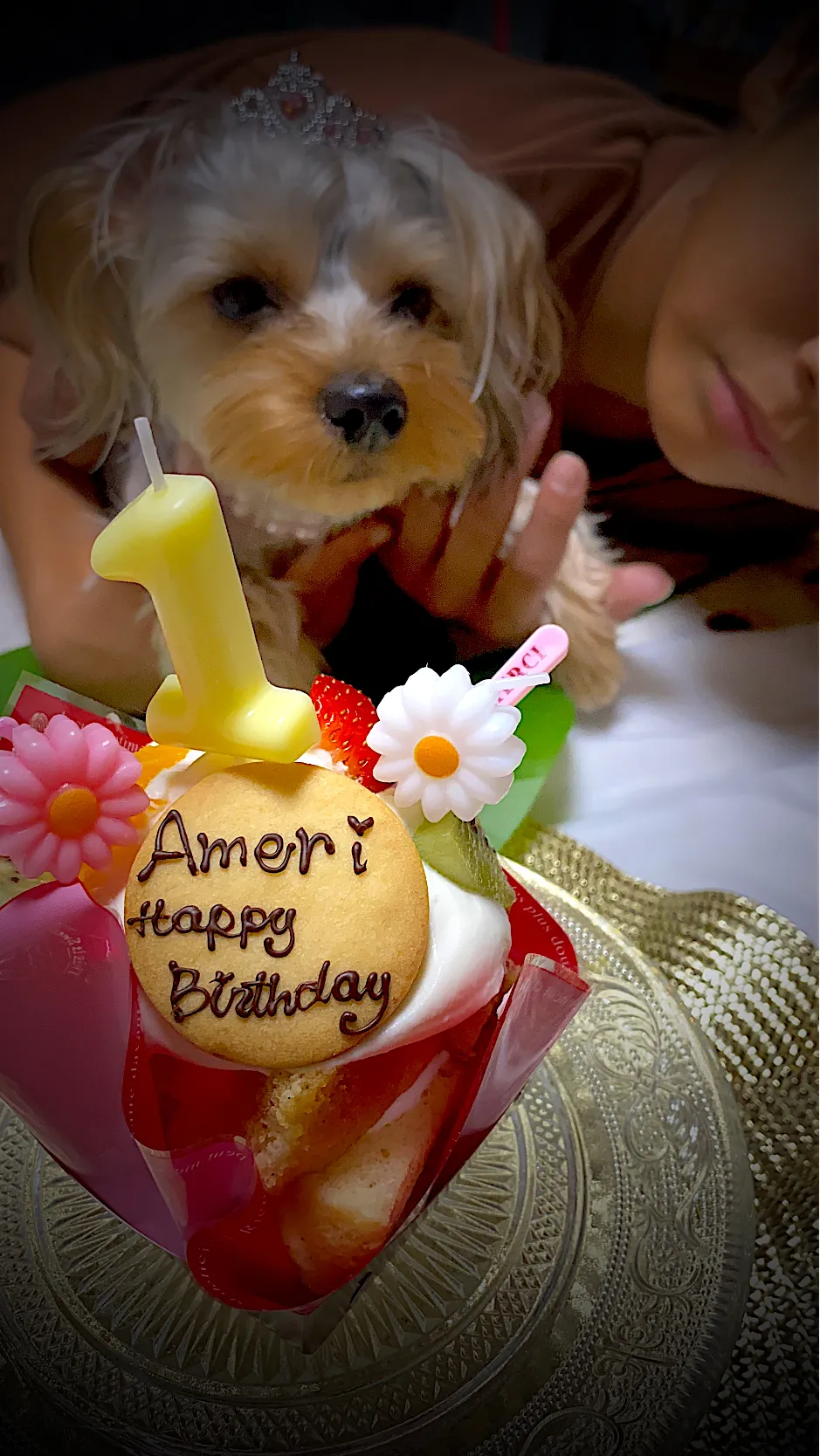 Snapdishの料理写真:一歳の誕生日|Ameriさん