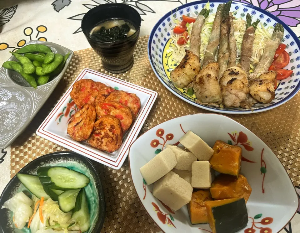 Snapdishの料理写真:今日の晩ごはん　230925|Qさん