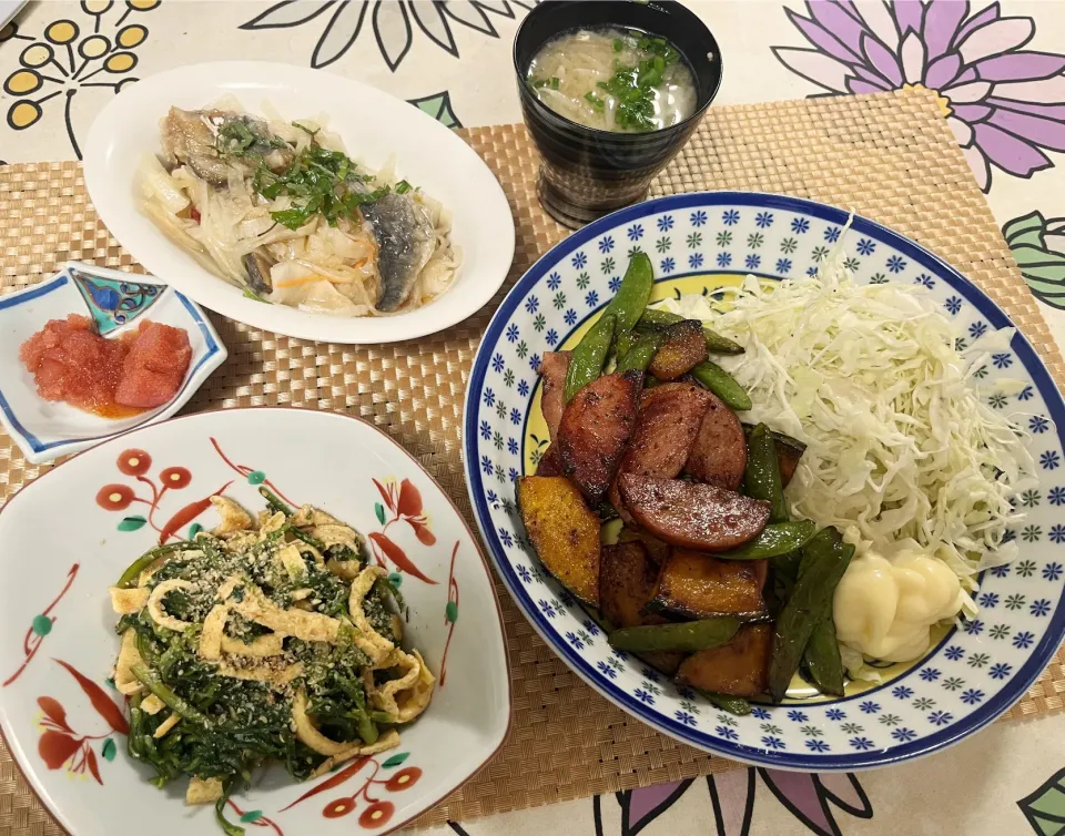 Snapdishの料理写真:今日の晩ごはん　230919|Qさん