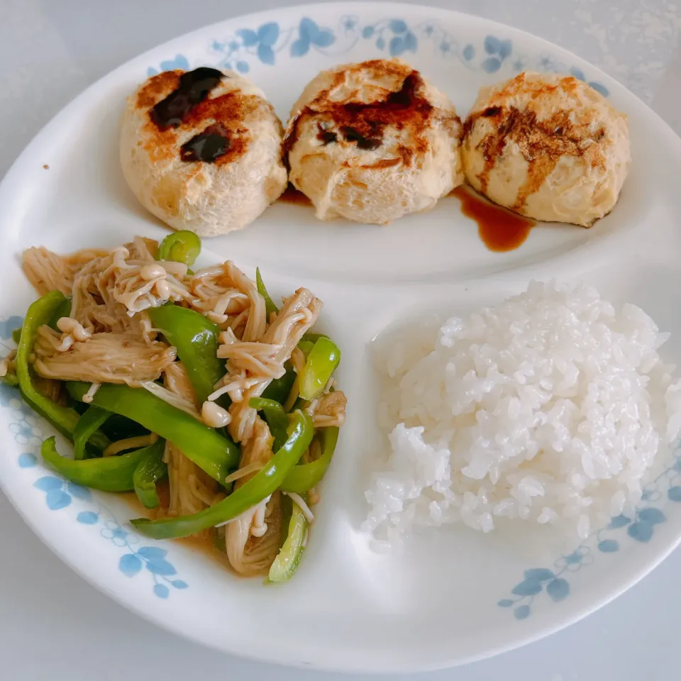 お昼ご飯|まめさん