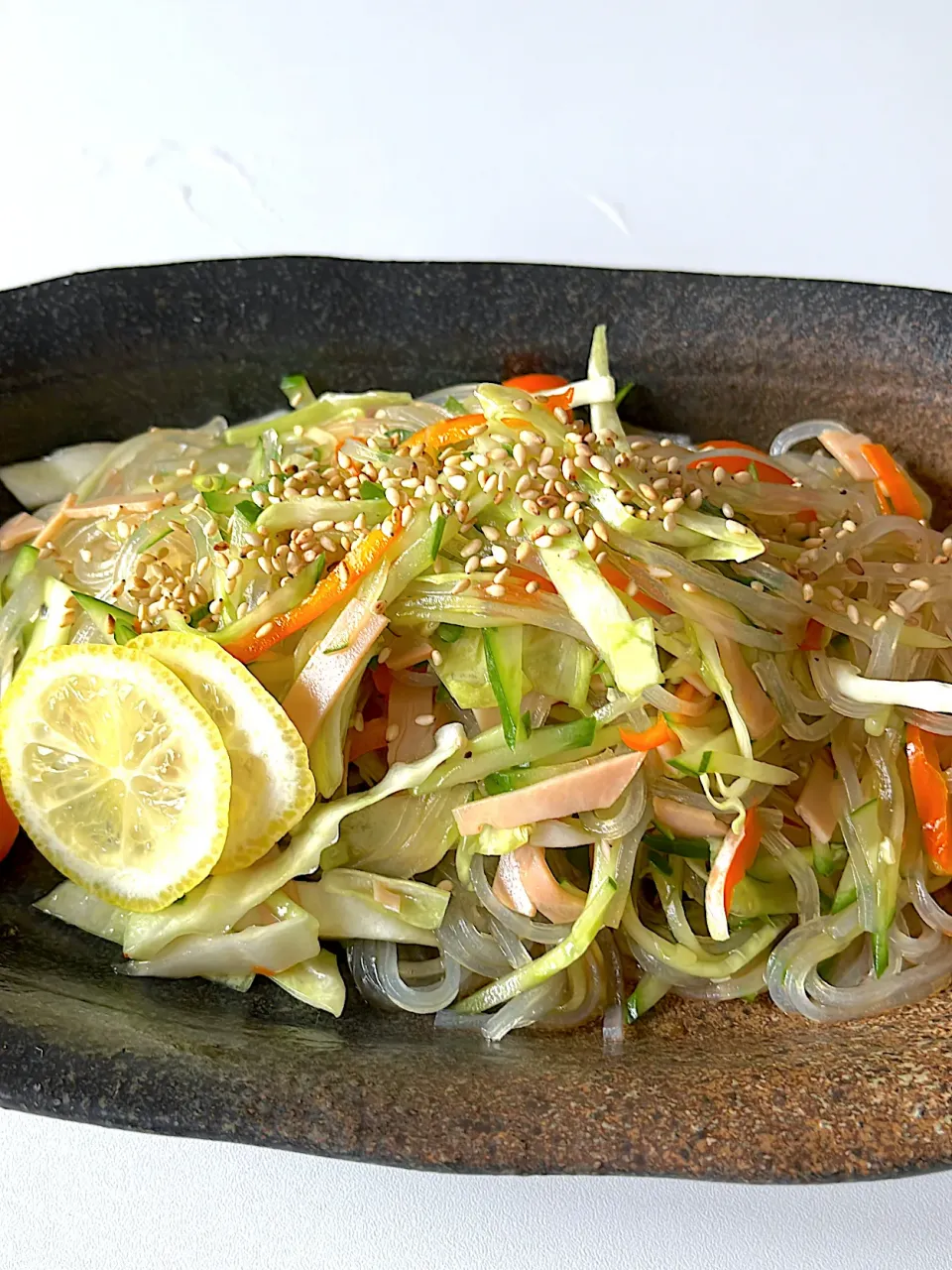 マロニーと野菜の和風サラダ|寅子さん