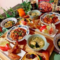 【#大豆のお肉deヘルシー中華‼️】