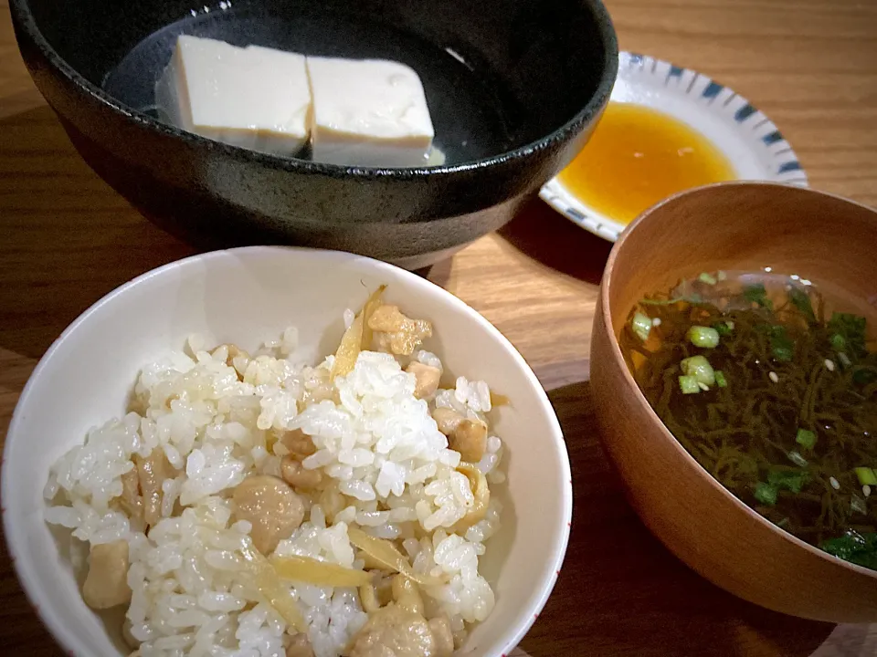 混ぜご飯|海山つぶさん