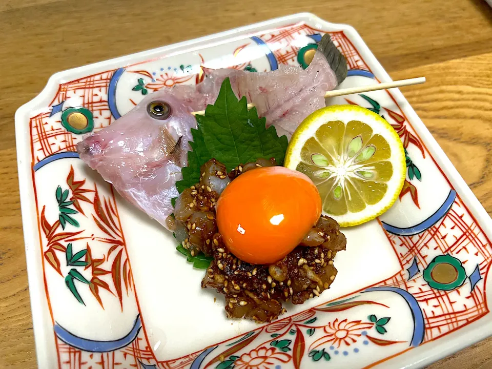 （釣）カワハギ の信州味噌和え|さくたろうさん