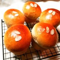 マフィン型で作るあんぱん