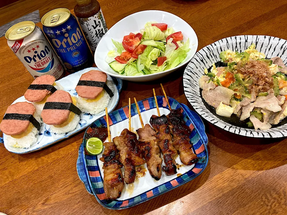 今夜は 沖縄気分の晩ご飯|sakuramochiさん