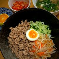 ビビンバ丼
